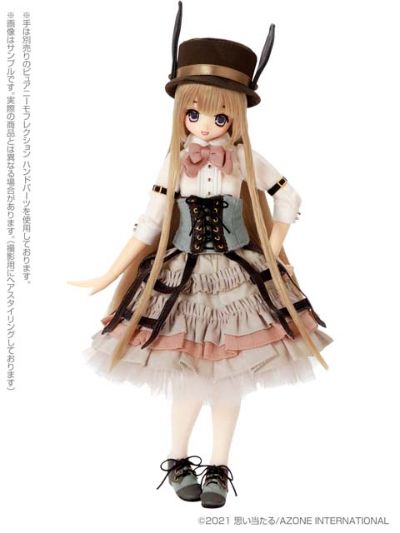 品牌商店名古屋开业9周年纪念 Koron/蒸汽朋克兔子套装 (Azone商城贩售ver.)