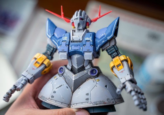 RG 1/144   机动战士高达 最后一击 吉恩号特效套装