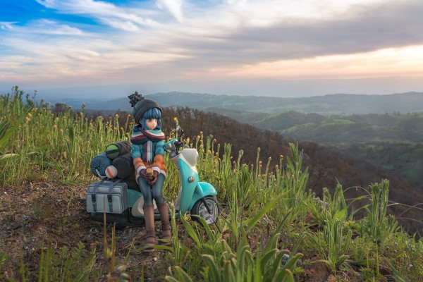 摇曳露营△ 各务原抚子