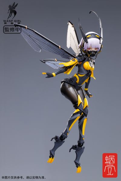 WASP GIRL 黄蜂娘 BEE-03W 嗡酱