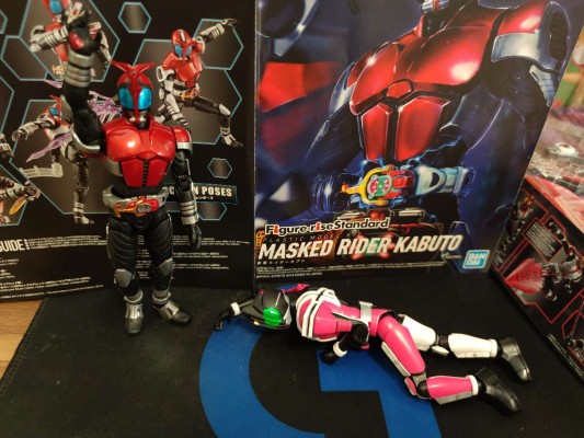 Figure-rise Standard 假面骑士甲斗王 假面骑士甲斗王