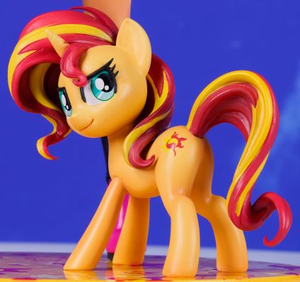 美少女雕像 小马宝莉美少女 余晖烁烁