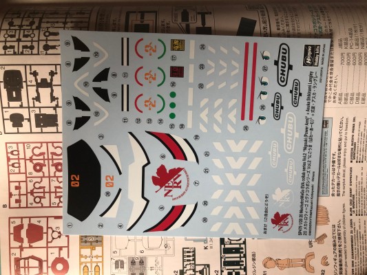 20 机动机器人WeGo EVA联动系列 Vol.2“2号机(动力机械臂)”+式波・明日香・兰格雷