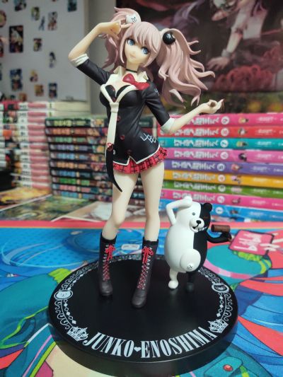 大家的景品 ダンガンロンパ 希望の学园と绝望の高校生 The Animation ～ワックワクのドッキドキver.～  江之岛盾子&黑白熊