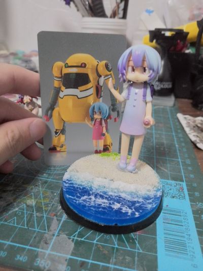 20 机动机器人WeGo EVA联动系列 Vol.1“零号机”+ 绫波零