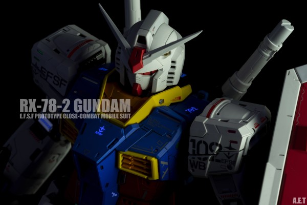 PG UNLEASHED 1/60  RX-78-2 高达