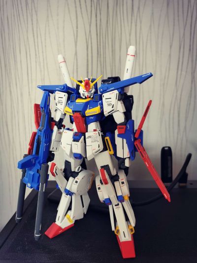 MG  机动战士高达ΖΖ  ZZ高达 Ka版