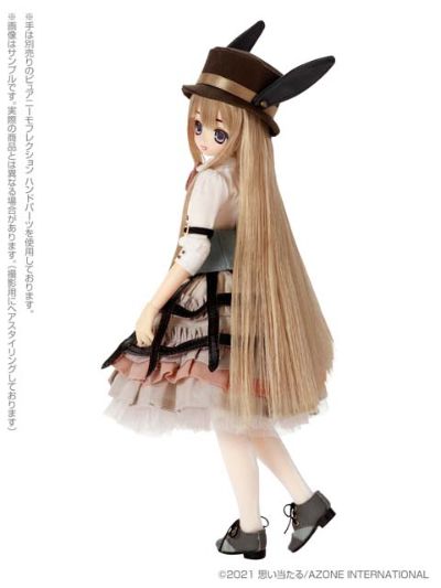 品牌商店名古屋开业9周年纪念 Koron/蒸汽朋克兔子套装 (Azone商城贩售ver.)