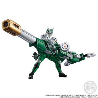 SO-DO CHRONICLE 假面骑士龙骑 枪炮巨牛&火山钳蟹 套装