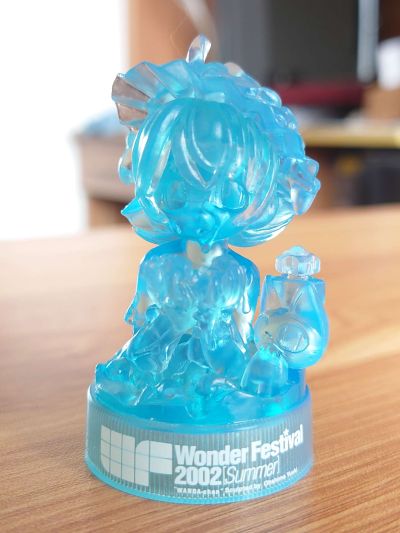 ボトルキャップ WF Wonder娘 Clear ver. 
