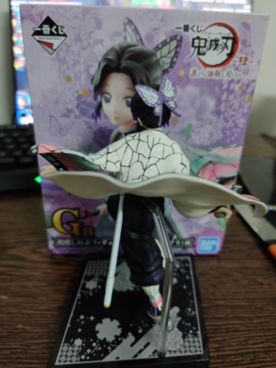 一番赏 鬼灭之刃 蝴蝶忍 G赏