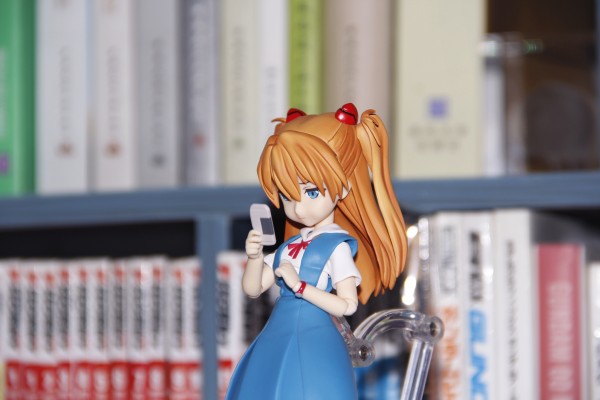 Parfom R EVA新剧场版 式波·明日香·兰格雷  制服Ver.