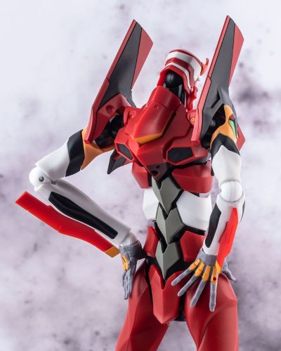 ROBOT魂 ＜SIDE EVA＞ 新世纪福音战士新剧场版 EVA2号机 + S型装备-新剧场版-