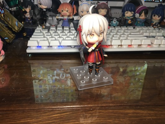 粘土人#1440 Fate/Grand Order  冲田总司 Alter Ego