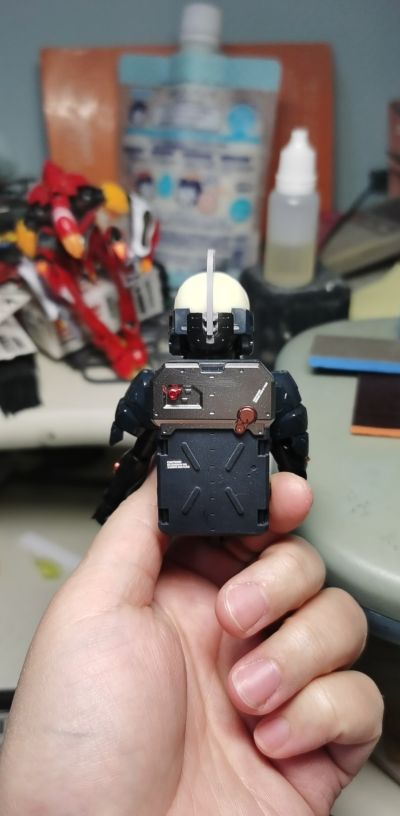 机甲少女 小岛工作室 Ludens 黑色版