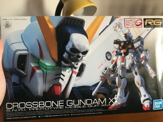 RG 1/144  海盗高达X1