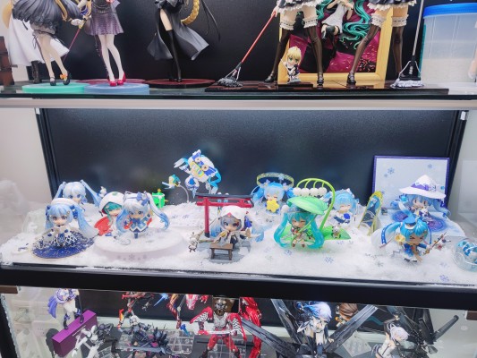 粘土人#1800 初音未来 雪未来 2022  Grand Voyage