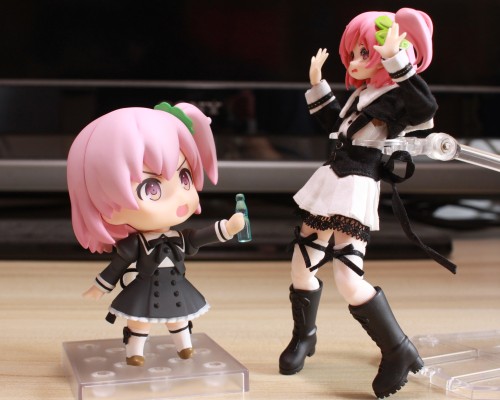 粘土人#1513  突击莉莉 BOUQUET 一柳梨璃