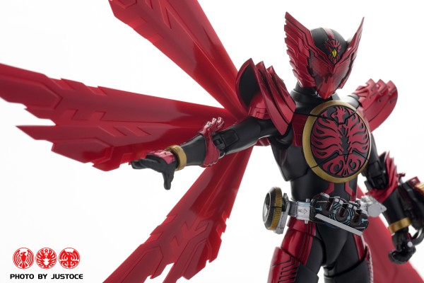 真骨雕制法 Kamen Rider OOO TaJaDoru Combo