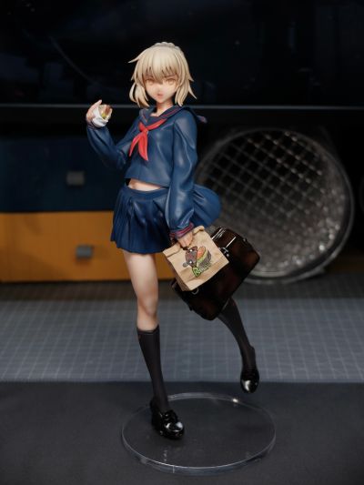 Saber汉堡王_深蓝_袜子红心_街道地台[021]