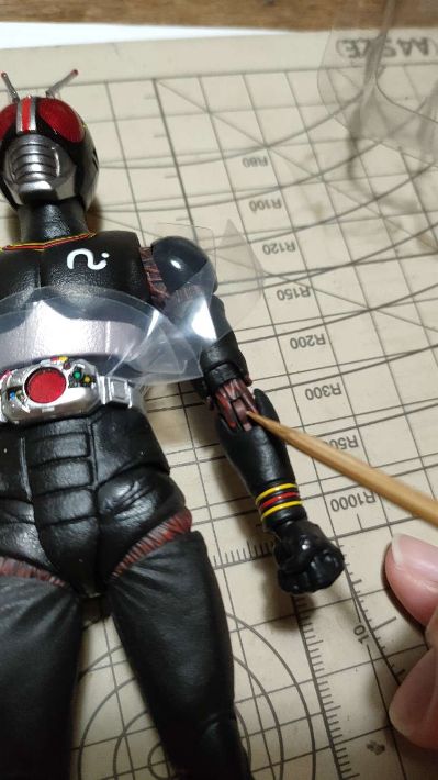 S.H.Figuarts(真骨雕制法)  假面骑士暗日