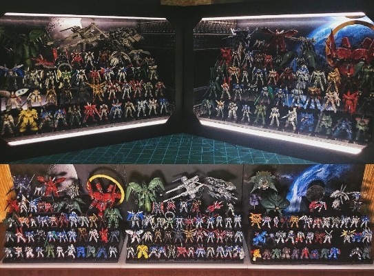 高达Collection 机动戦士高达0083 星辰的回忆ー RX-78GP03 Dendrobium GP03 vs Neue Ziel