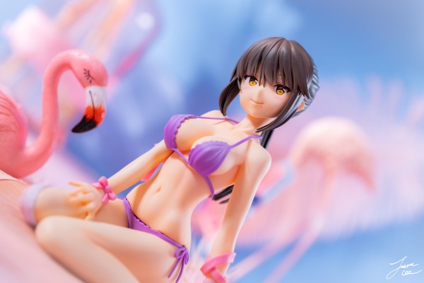 【咸蛙先行】Anmi-马尾辫女孩-大气工业