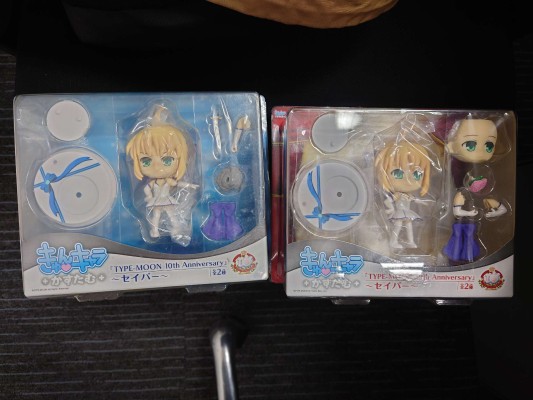 KyunCharaかすたむ Fate/Stay Night&TYPE-MOON 10周年记念 SABER 