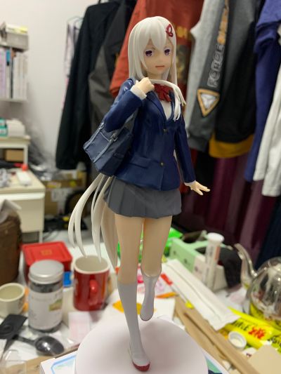 Re：从零开始的异世界生活 艾姬多娜 制服ver.