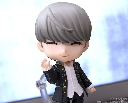 粘土人#1607 女神异闻录4黄金版 主角（鸣上悠）