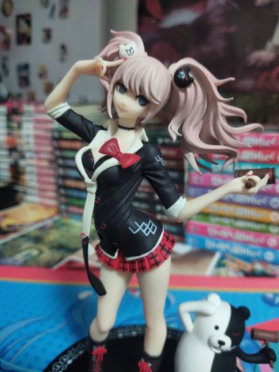 大家的景品 ダンガンロンパ 希望の学园と绝望の高校生 The Animation ～ワックワクのドッキドキver.～  江之岛盾子&黑白熊