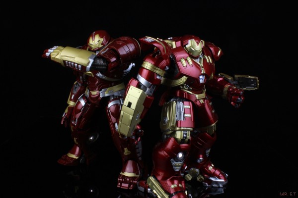 超合金×S.H.Figuarts 复仇者联盟3：无限战争 反浩克装甲2.0