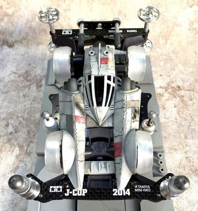 迷你四驱车系列 No.19408 1/32 四驱兄弟 蜘蛛王（S1底盘）