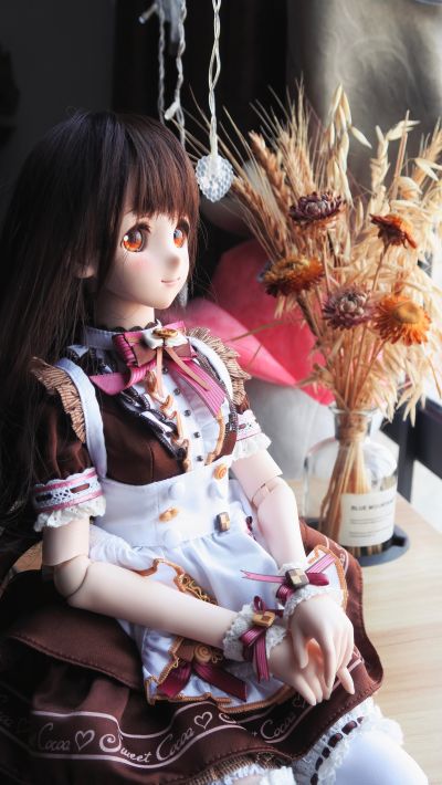 Dollfie Dream Sister 偶像大师灰姑娘女孩 岛村卯月 Smile and Treat Ver.