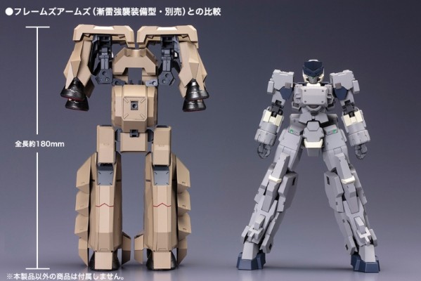 Frame Arms 扩展武装包 05〈四八式一型 辉锤･甲 扩张推进器〉：RE2