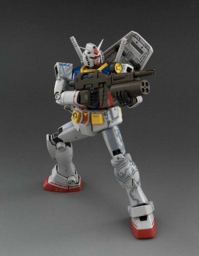 MG 1/100 机动战士高达 RX-78-2 高达 Ver.2.0