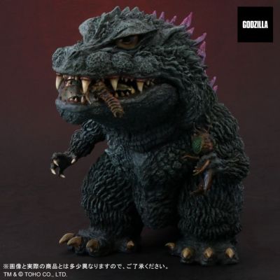 Q版拟真 哥斯拉大战超翔龙  G消灭作战 哥斯拉 (2000) 限定版