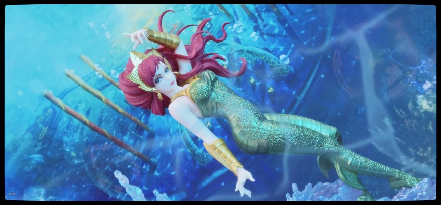 美少女雕像 海王 湄拉