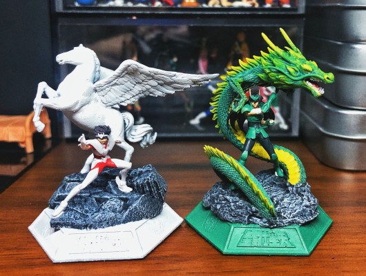 圣斗士星矢 - 紫龙 - HQS -