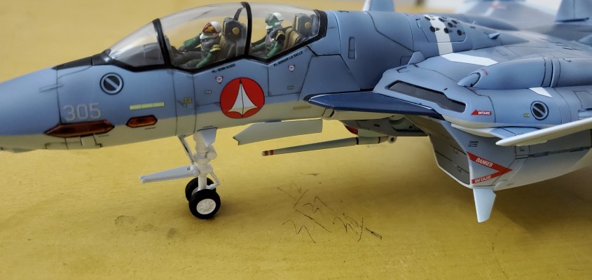 超时空要塞 Zero VF-0D 凤凰 [Premium Finish]