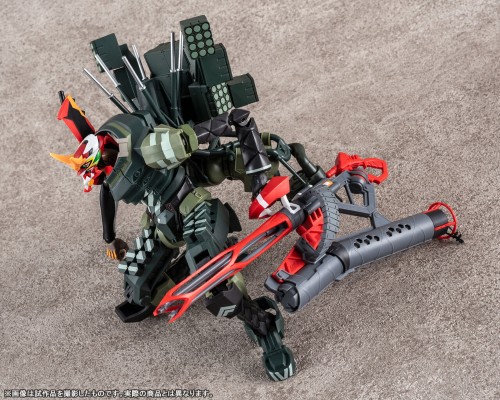 ROBOT魂 ＜SIDE EVA＞ 新世纪福音战士新剧场版：终 新二号机·阿尔法