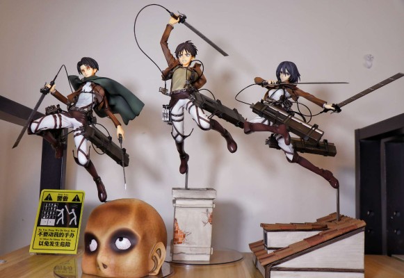 进击的巨人 三笠·阿克曼 豪华版