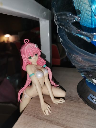 压泡面手办 To LOVE Ru Darkness 菈菈・萨塔琳・戴比路克 White 