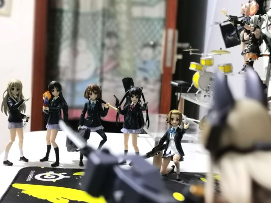 figma 轻音少女！ 中野梓 制服ver.