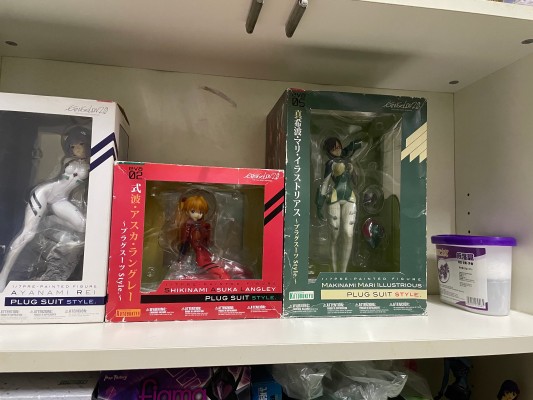 真希波・玛丽・伊拉丝多莉亚斯 ～Plug Suit  style.～