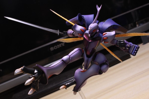 ROBOT魂 ＜SIDE AB＞圣战士丹拜因 丹拜因 阴影色涂装版