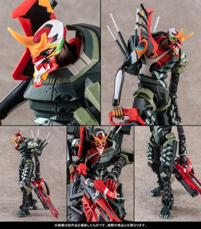 ROBOT魂 ＜SIDE EVA＞ 新世纪福音战士新剧场版：终 新二号机·阿尔法