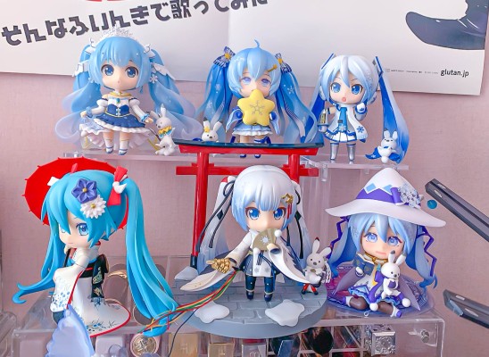 粘土人#701 VOCALOID 初音未来 雪初音2017