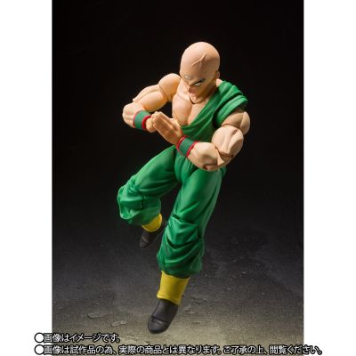 S.H.Figuarts 龙珠Z 天津饭 与 饺子