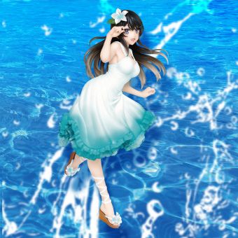 Coreful 青春猪头少年不会梦到兔女郎学姐 樱岛麻衣~夏日衣裙~（TAITO限定）